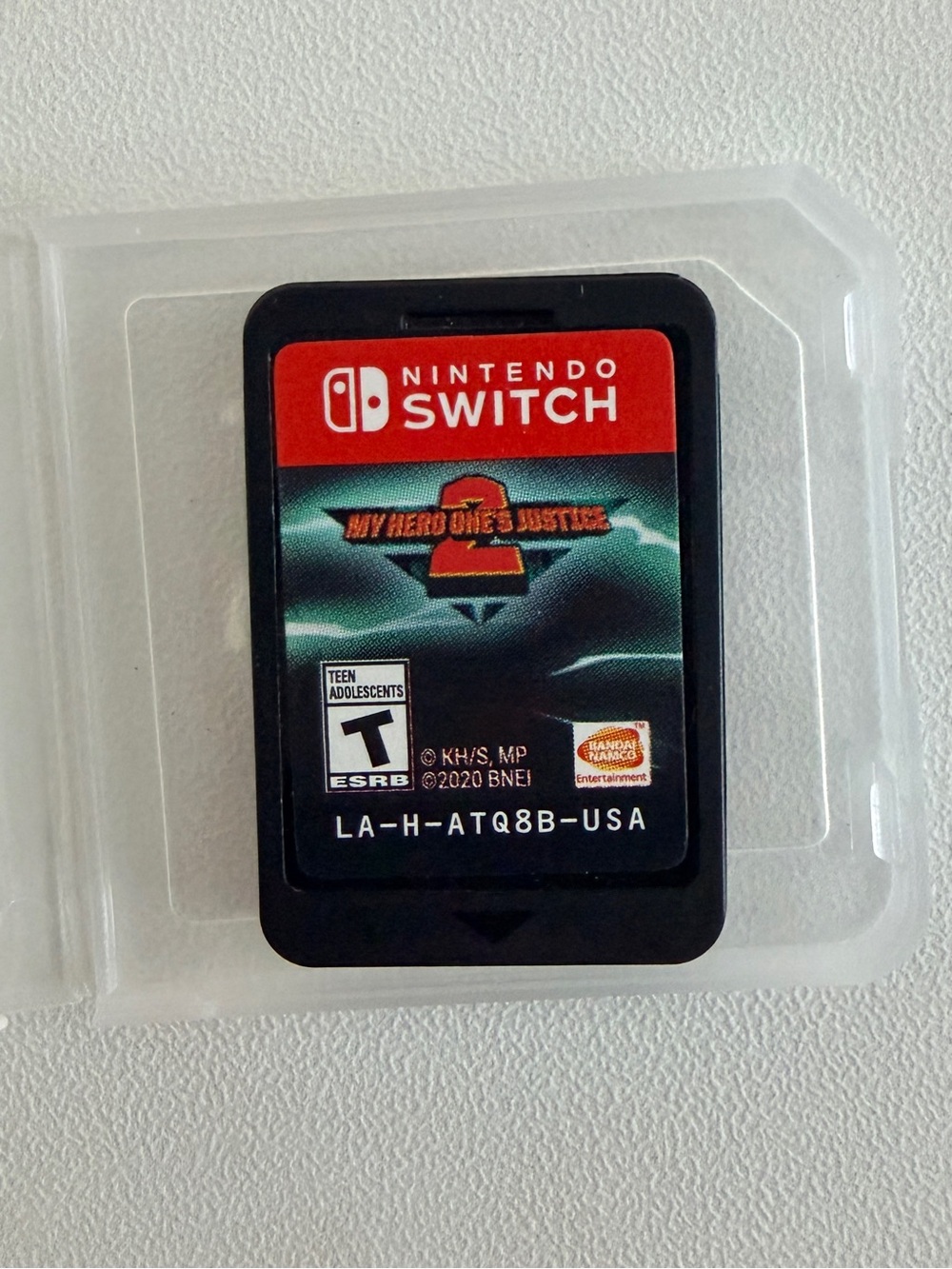 Nintendo Switch Game Card - My Hero One's Justice 2